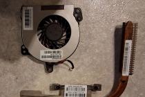 Laptop HP 530 - Radiator chłodzenie wentylator