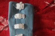 Nowe kozaki dżinsowe rozmiar 36 90zł