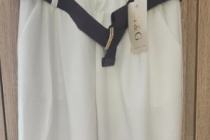 Przepiękne białe spodnie z guzikami nowe S 40zł