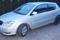 Toyota corolla 1 .6 b 3d 2005 r sprawna.opłaty klima
