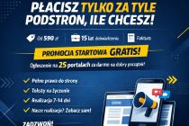 Strona internetowa od 590 zł - płacisz za tyle podstron, ile potrzebujesz