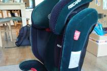  Fotelik Recaro Monza Mikrofibra 15-36 kg.