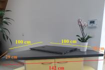 ?Wyspa kuchenna narożna szafka wolno stojąca z półkami i szufladą'' 110 złotych