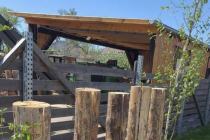 Pochodnie/Szwedzki Ogień 100cm Sosna !