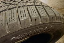 Komplet opon zimowych Firestone 205/55R16