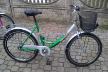 Ładny rower damski  z koszykiem , koła 26