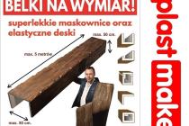 Na wymiar - Maskowanice belki rustykalne styropianowe  