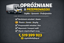 Opróżnianie lokali oraz przeprowadzki