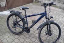 Aluminiowy rower  trekingowy ,  koła 26 .