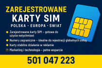 Karty SIM i eSIM, Złote Numery, Strony WWW, SEO, Social Media i Google Maps ? Oferta dla Firm i Klie