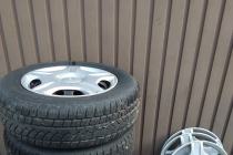 Felgi stalowe Ford Focus MK1 + opony + kołpaki 