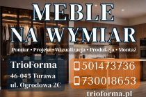Meble na wymiar Turawa / Opole i okolice