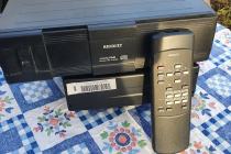 Radio z pilotem plus zmieniarka płyt ALPINA..OPOLE 