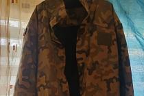 Goratex Wojskowy z ocieplaczem zapinany na suwaki