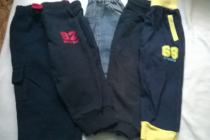 zestaw spodni chłopięcych