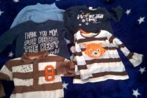 bluzeczki z długim rękawem