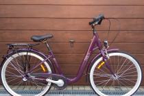 Rower damski miejski NOWY 3 biegi aluminium niska rama