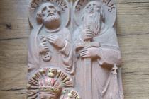 Płaskorzeźbya ceramicznya