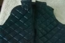 pikowana kamizelka damska