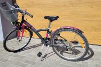 Rower BTWIN Poply 500 24 cale