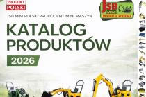 Elektryczna E Ładowarka E Koparka NOWE 2026 | Prosto od Producenta JSB MINI