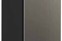 Lodówka MPM 142x50x56 cm Inox