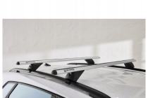 Relingi dachowe belki aluminiowe bagażnik NOWY 120 cm