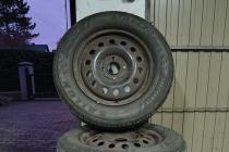 Ford Fusion koła, felgi plus opony Sailun Atrezzo Elite 195/65 15