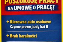 Szukam pracy 