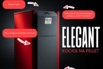 Kocioł ELEGANT 27 kW - ogrzewanie na pellet 