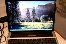 Laptop HP Cpmpaq 6820s 17' + zasilacz