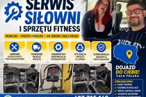 Serwis siłowni Polska Warszawa Polska Łódź Lublin Kielce Olsztyn