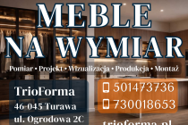 Kuchnia Szafa Regał Biurko Parapet / Meble na wymiar | Turawa / Opole i okolice