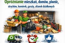 Wywóz Mebli z Mieszkań Domów Opróżnianie Przeprowadzki 