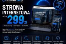 Strona internetowa już od 299 zł | Faktura