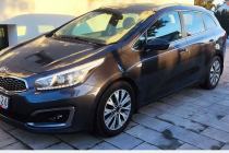 Kia cee'd kombi 1.6 crdi 136KM full wypas klima navi grzane siedzenia i kierownica doświetlanie zakr