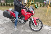BMW f650 z kuframi