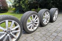 Letnie 17 VW koła 5x112 235/45/17 Audi Skoda Karoq Kodiaq Seat Ateca 225/45/17