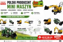 Ładowarka Koparka Wozidło - NOWE 2025 - Prosto od Producenta JSB POLSKA -