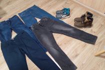 Reserved spodnie dla dziecka buty gratis