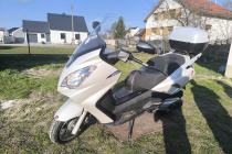 2015 Peugeot satelis 400cm3 skuter duży schowek i kufer ledy motor