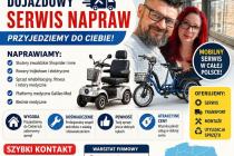 Dojazdowy Serwis Naprawy Skuterów Inwalidzkich Shoprider, Rowerów Trójkołowych