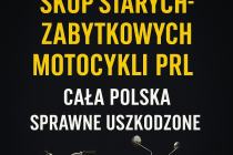 KUPIĘ STARE ZABYTKOWE MOTOCYKLE MOTOROWERY MOTORY!