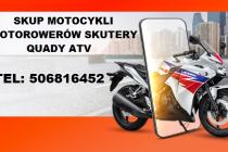 SKUP MOTOCYKLI MOTOROWERÓW SKUTERÓW QUADÓW
