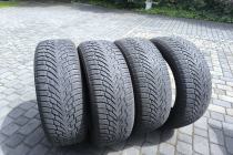 4x SUV 235-55-19 Zimowe NOKIAN 2018r 2x6 2x4 mm