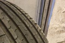 Continental 215/60R17stan bardzo dobry 