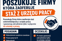 Podejmę się stażu z pup Opole 