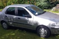 Fiat Albea 1.3 2003, 83 000 km, dwa komplety kół, przegląd do 2026 r.