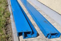Ceownik stalowy 2650x180x70x10 4 sztuki