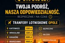 Transfery lotniskowe ? Przewóz osób ? Ekspresowe dostarczanie przesyłek?
